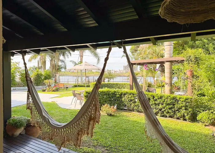 Casa de hóspedes: Pousada Brisas do Rio